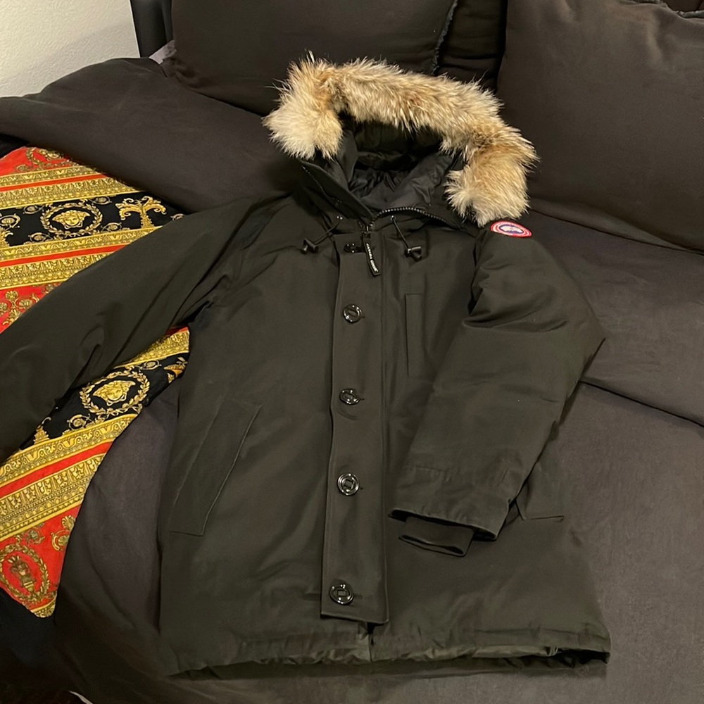 Canada Goose Black Parka
